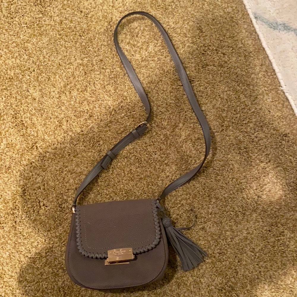 Kate Spade suede crossbody bag